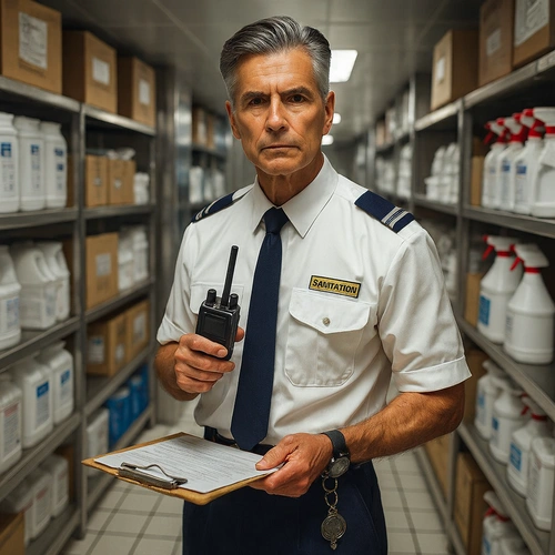 Sanitation Officer (f/m)