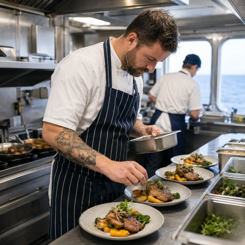 Cook / Chef de Partie (f/m) – Passenger Ferry